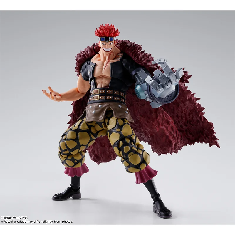 Оригинальные коллекционные фигурки BANDAI S.H.Figuarts SHF: Эустас Кид из аниме «Райд на Онигашиму» в наличии (art.: 3920dbaa32efe) - 3920dbaa32efe