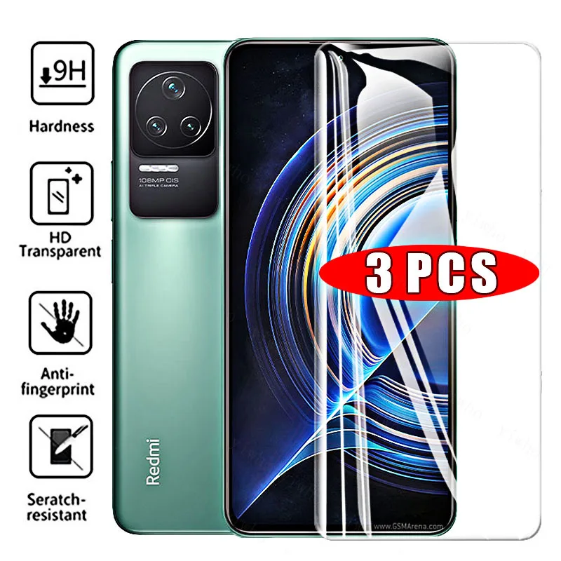 Закаленное стекло для Xiaomi Redmi K50 Pro защитное HD с полным покрытием чехол телефона