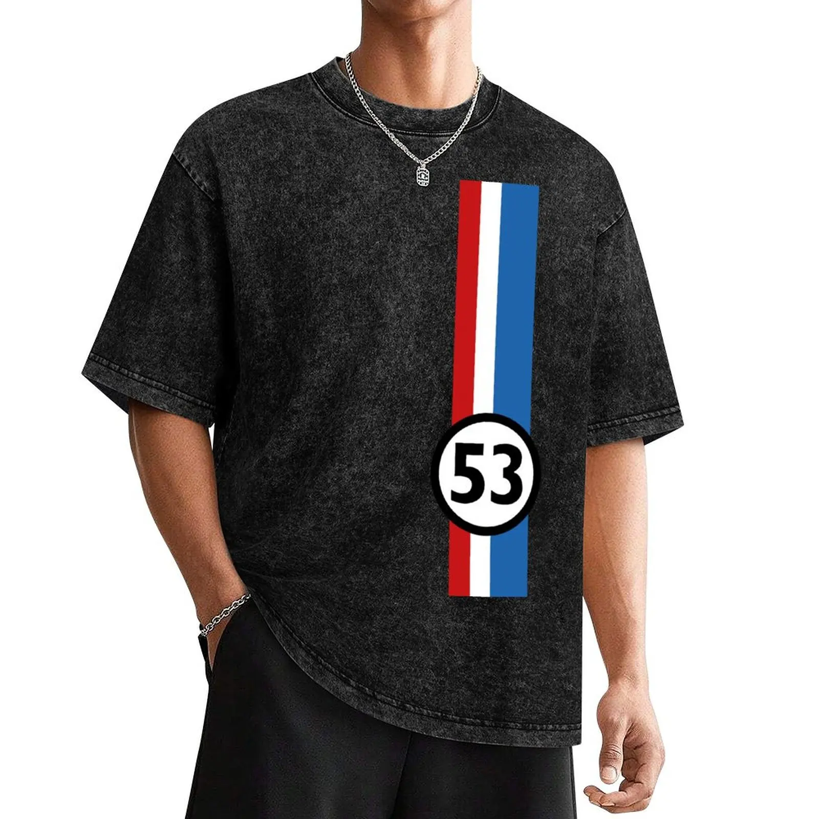 Футболка Herbie 53 футболка с изображением старого автомобиля большого размера