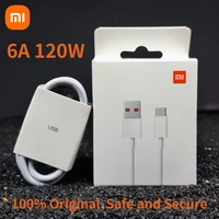 120w xiaomi 6a cable packing box for 120w mi charger quick fast charge for xiaomi mi 12 pro 11t pro mix 4 12 lite ultra 6a cable