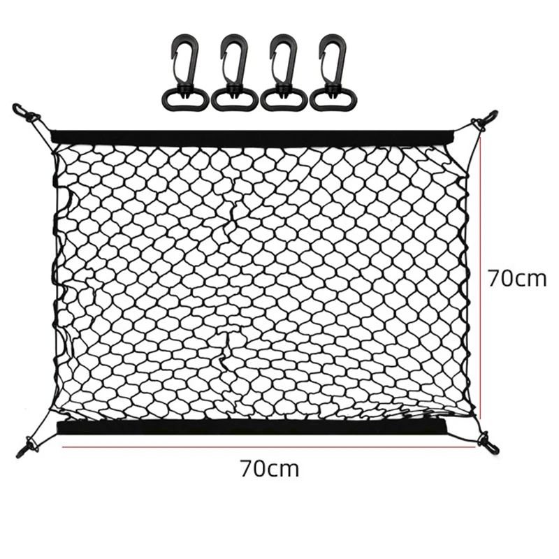

Универсальный сетчатый багажник автомобиля, органайзер для багажника для Mitsubishi Outlander ASX Sport Lancer для MAZDA 2 3 6 CX5
