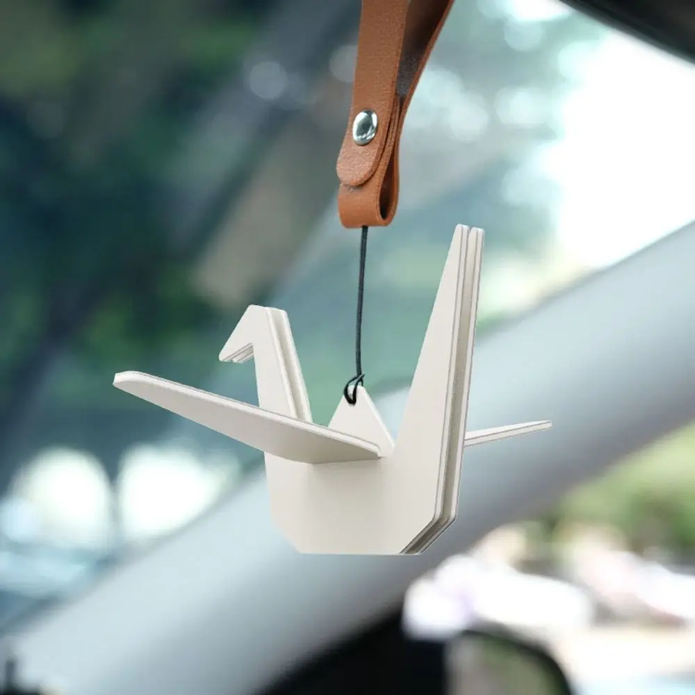 Бумажный журавль парфюмерная подвеска креативный с длительным тонким ароматом