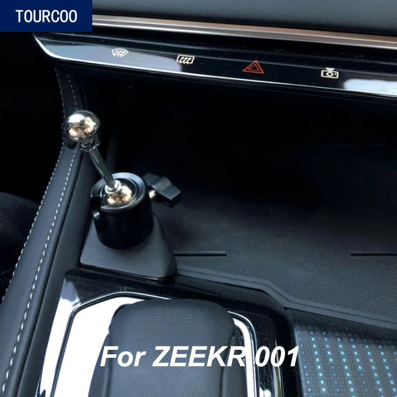 

For ZEEKR 001 Center Console Phone Holder Mount 17mm Interior Car Accessories