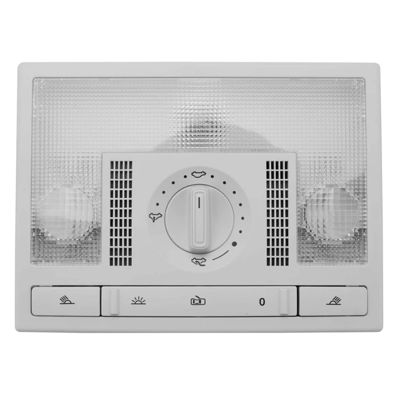 

Автомобильный серый купол светильник лампа для чтения переключатель для Po-Lo 9N 2002-2010 6Q0959613A