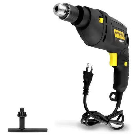 

Impact Drill 3/8 " - 10mm. 550W 220V 2800RPM Hammer