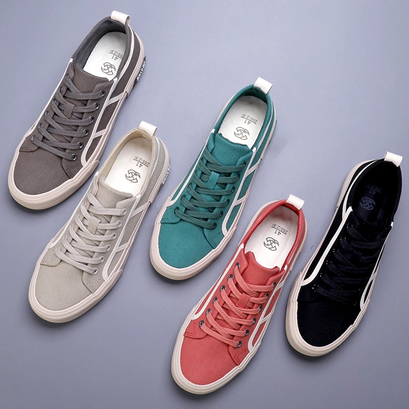 Рисунок 6 - Мужские парусиновые туфли на шнуровке