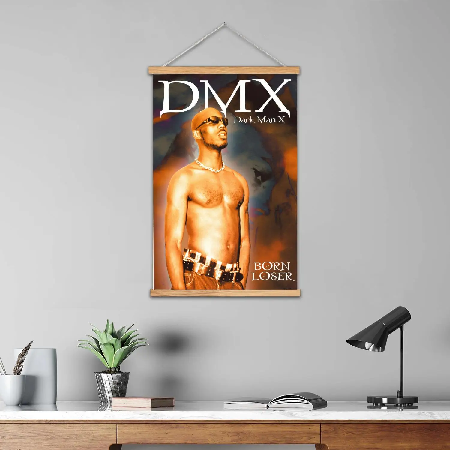 Фото Rest In Peace DMX настенная живопись в рамке, холст, художественный постер и настенное искусство, современный семейный декор для спальни, постеры, декоративная живопись №2