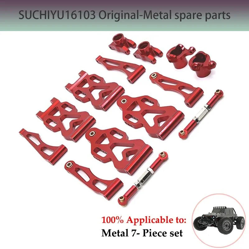 SCY-eje Transmisión Engranaje Motor Sin Escobillas Piezas Metal Actualización Coche RC Originales 16101 16102 16103