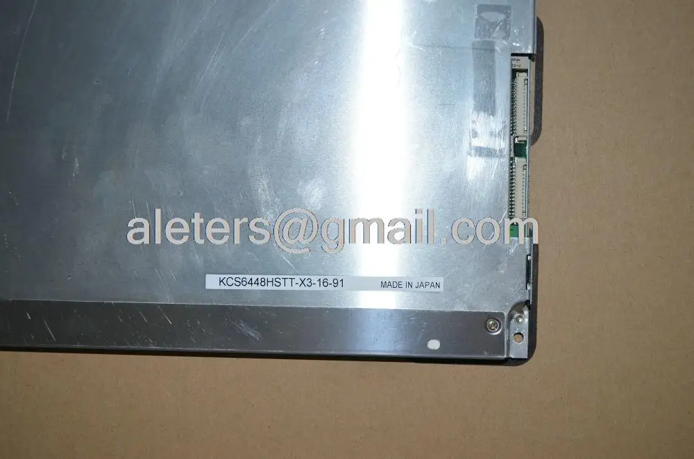 Жидкокристаллический дисплей KCS6448HSTT-X3 промышленный | Компьютеры и офис