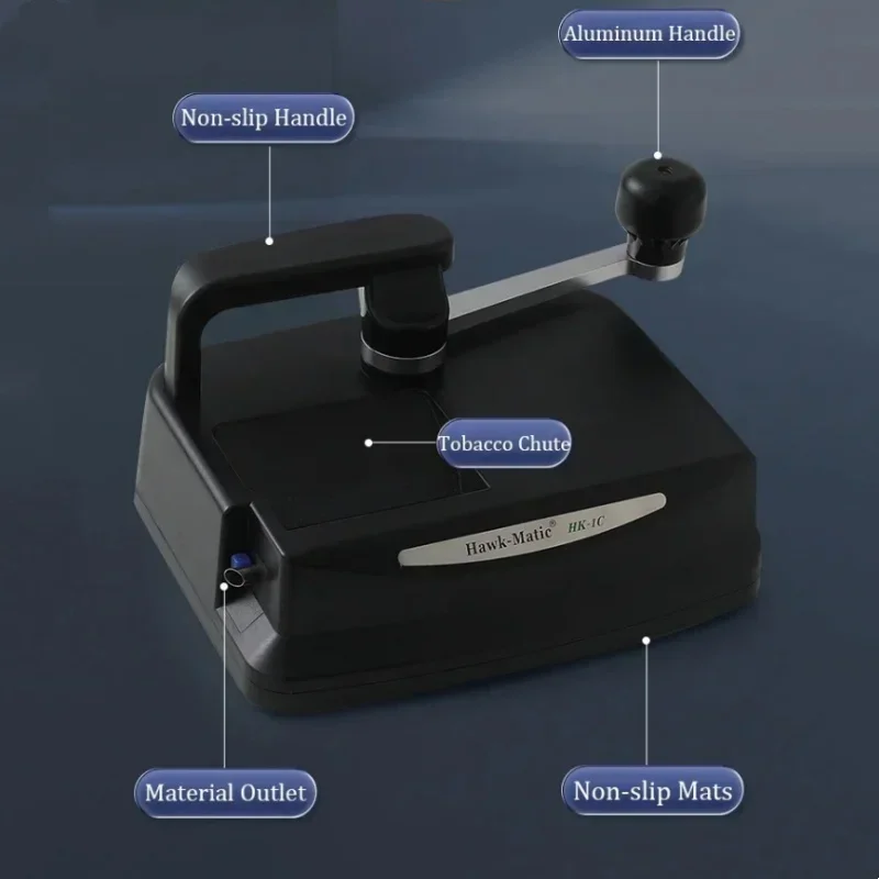HK-1C DIY наполнитель для сигарет, машина для прокатки табака, турбина, создатель сигарет для ролика-инжектора, инструменты для курения трубок 6,5 мм 8 мм (art.: 3920ccbf3ab7b) - 3920ccbf3ab7b