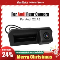 carlinkit reverse image rear view camera for audi q2 a5 suitable for the camera length is 11cm the height is 4 5cm all series