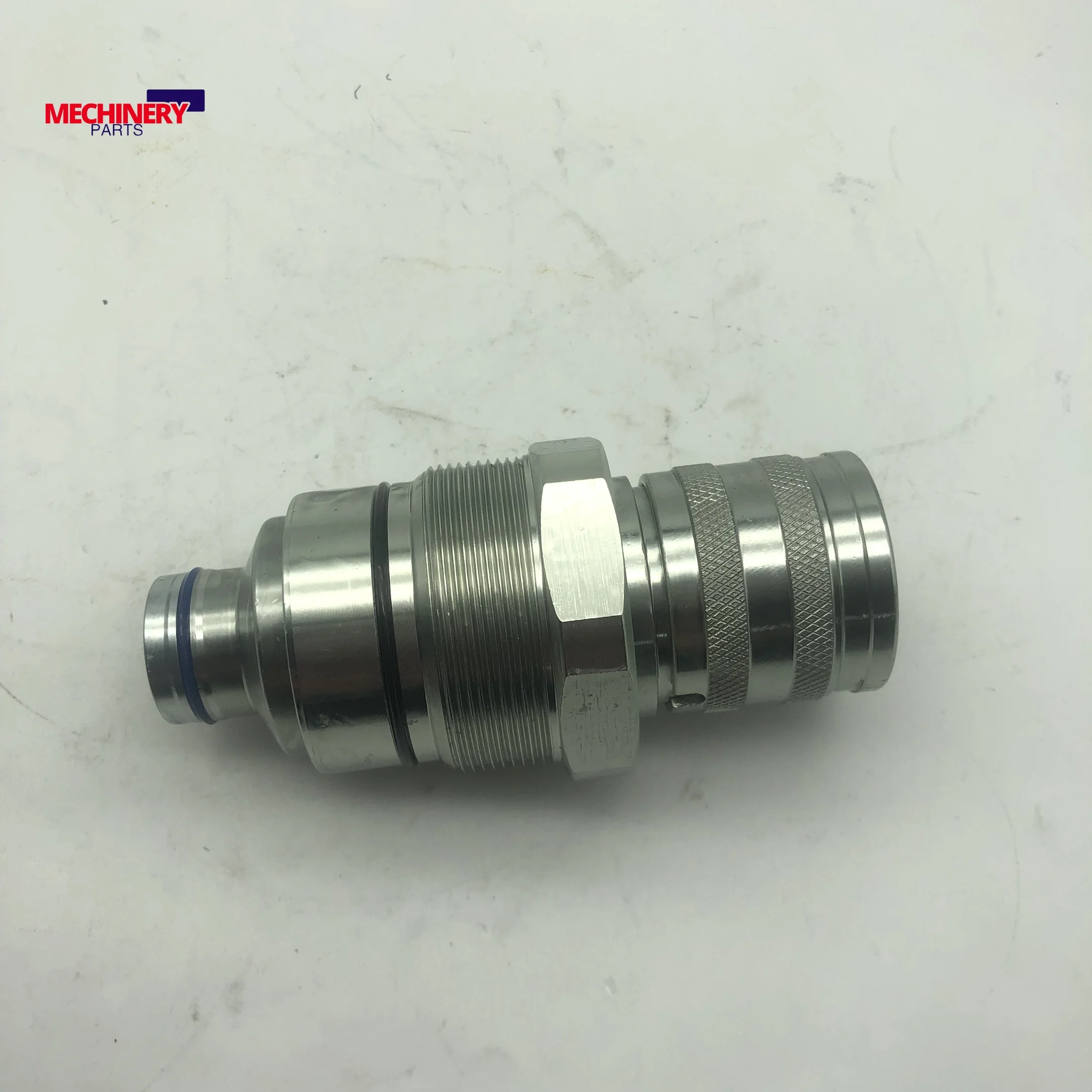 Гидравлический быстроразъемный соединитель мужской женский с плоским