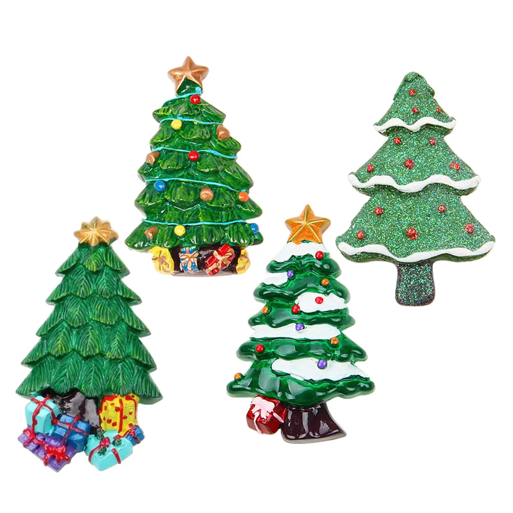 

Refrigerator Magnets Cartoon Resin Christmas Home Decor Gift for