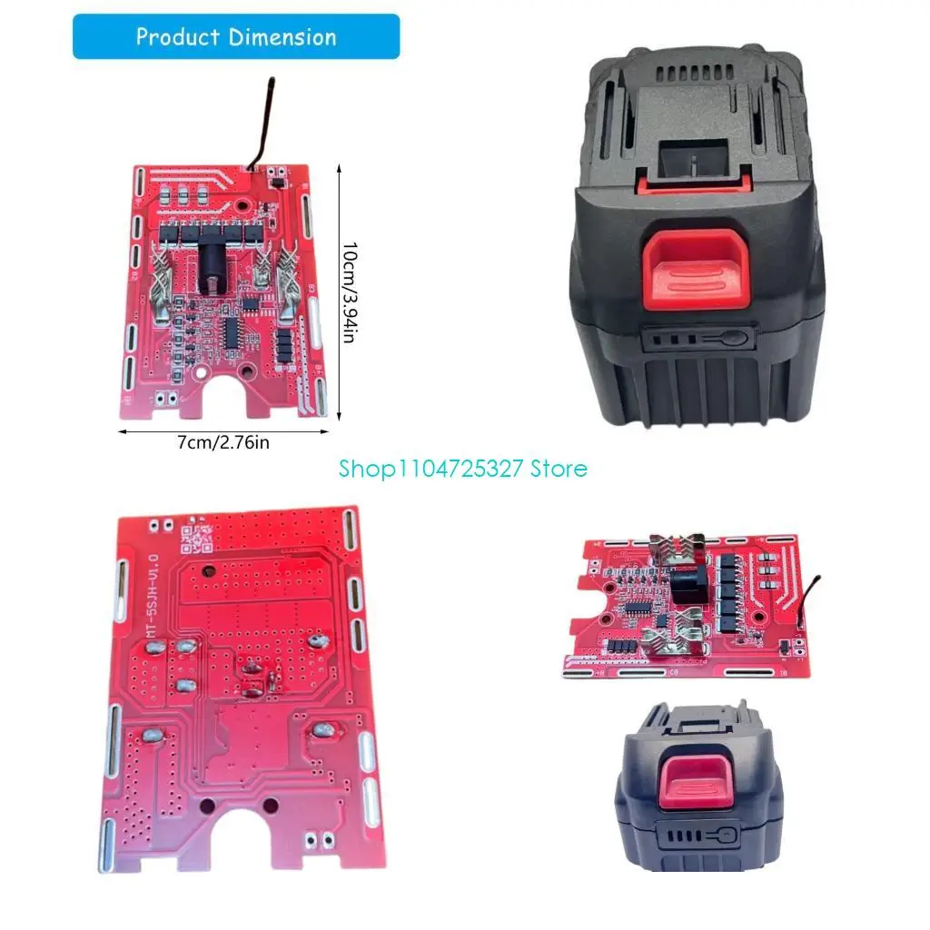 

D8KF высокая защита температуры мощности 5 Строка Большая плата для инструмента