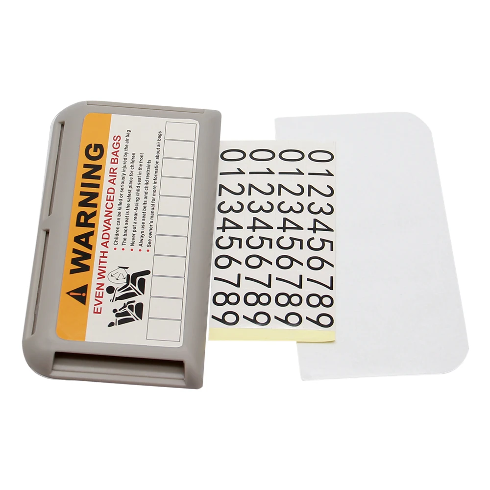 

Автомобильный органайзер для солнцезащитного козырька