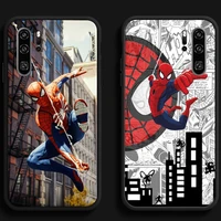marvel phone cases for huawei honor p40 p30 pro p30 pro honor 8x v9 10i 10x lite 9a 9 10 lite cases back cover coque carcasa
