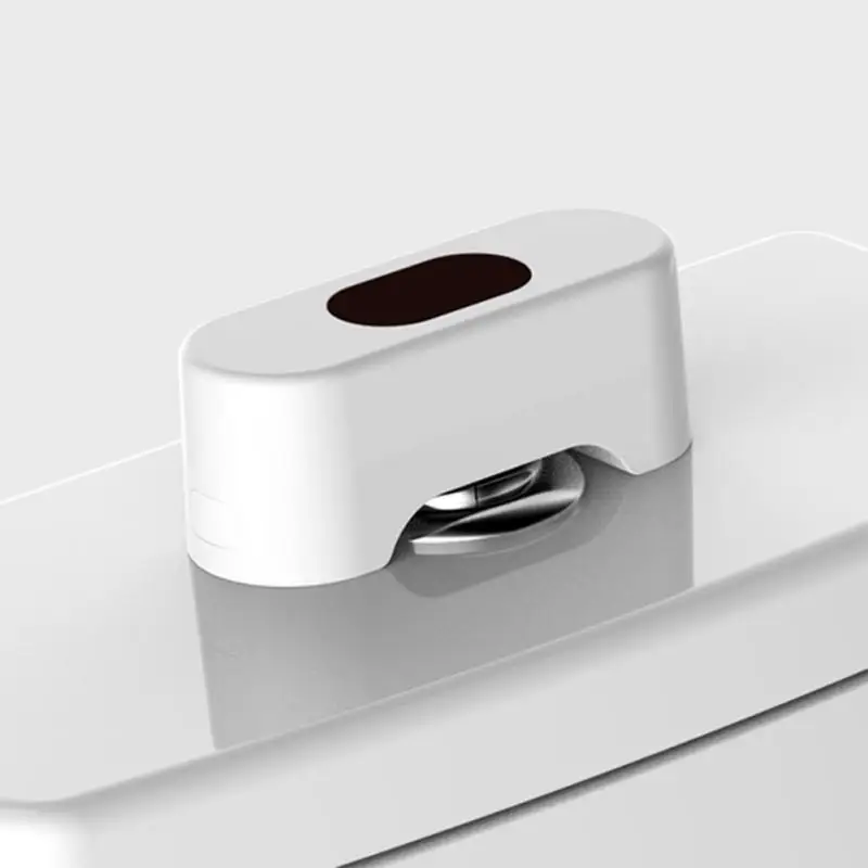 

Automatic Toilet Flush Button Induction Toilet Flusher External Infrared Flush KIT Smart Home Kit Smart Toilet Flushing Sensor