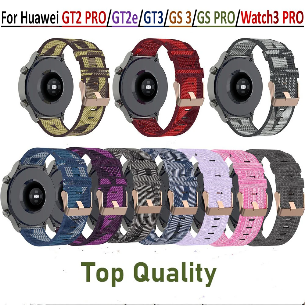 Ремешок для наручных часов Huawei Watch GT2 PRO/GT2e/GT3/GS 3/GS PRO/Watch3 PRO браслет MI color2 22 мм |