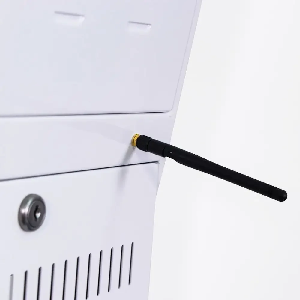 Дешевый 3 5-дюймовый емкостный сенсорный экран все в одном ПК-киоск со сканером