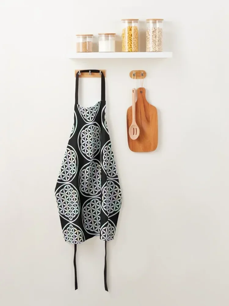 Переливающийся цветок жизни - Сакральная геометрия для йоги медитации