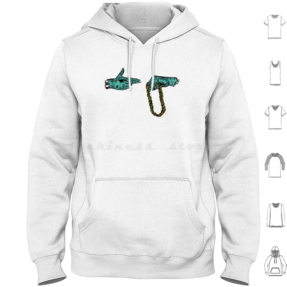 

Run The Jewels Best Hoodie cotton Long Sleeve Run The Jewels Run The Jewels 4 Wireframe Rtj Rap Killer Mike Music Hip