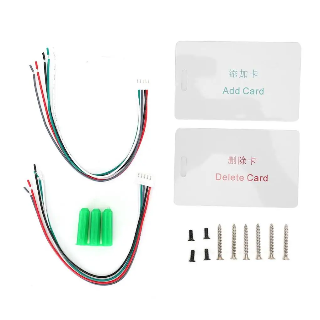 

Security Access Control Machine Fingerprint Card Waterproof 12V