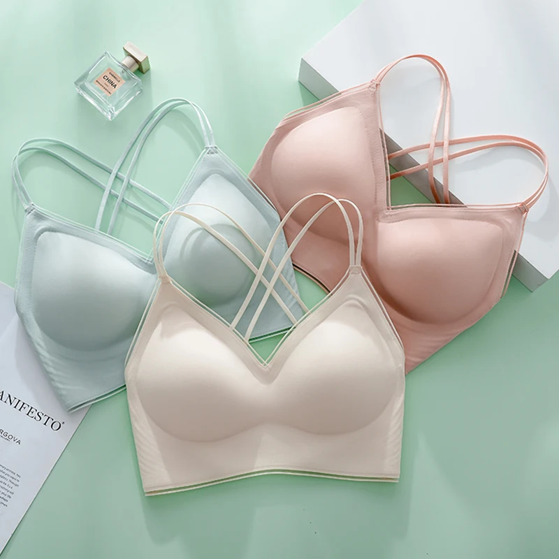 Tea Polyphenol Maintenance Traceless Sexy Women Underwear Gathered Collection Breast Adjustable Straps No Steel Ring Women Bra
Tea Polyphenol Maintenance Traceless Sexy Women Underwear Gathered Collection Breast Adjustable Straps No Steel Ring Women Bra