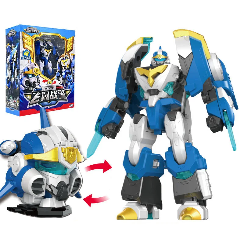 Мини-фигурка робота-трансформера MiniForce X