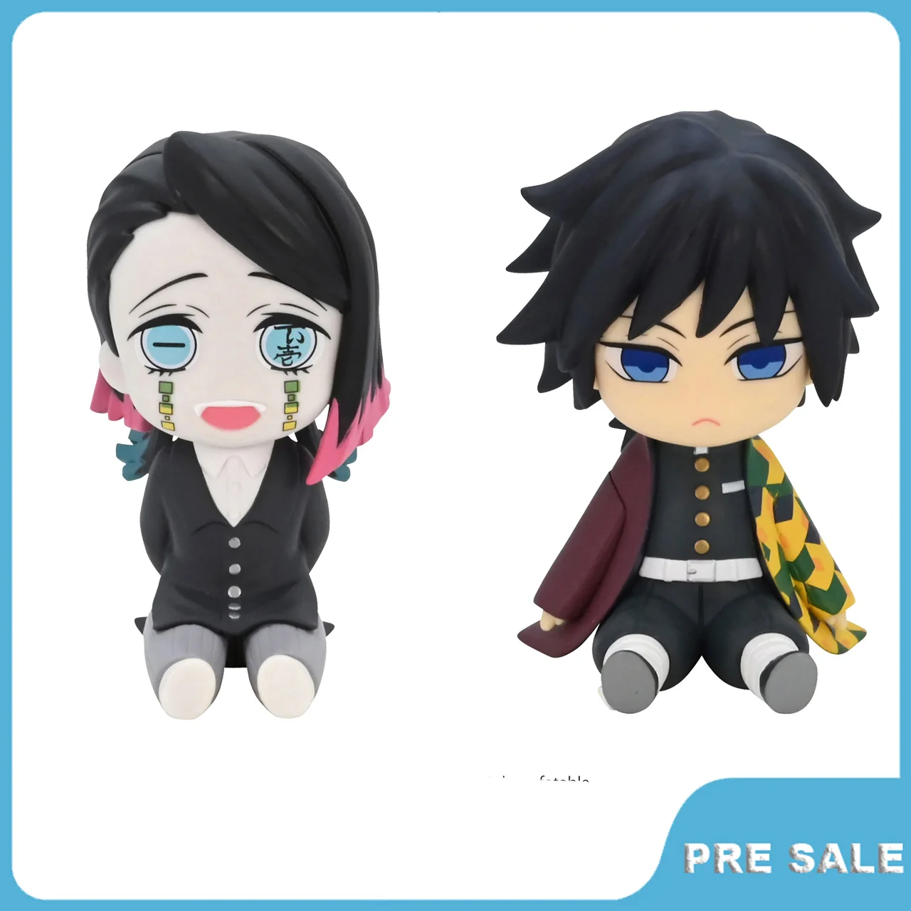 

Pre Sale Anime Demon Slayer Kimetsu No Yaiba Action Figure Enmu Tomioka Giyuu Original Hand Made Pvc Model Toys Ornaments Gift