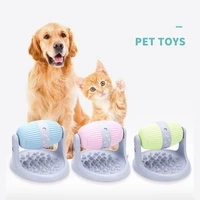 dog puzzle toys increase iq interactive slow dispensing feeding pet dog cat training games feeder for small medium dog puppy