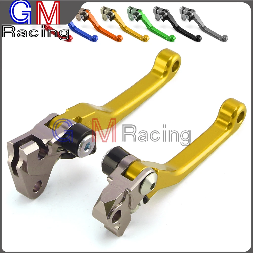 

CNC Billet Pivot Foldable Brake Clutch Lever For SUZUKI RMZ250 05-06 RMZ 250 2005 2006 Dirt Bike Motorcycle