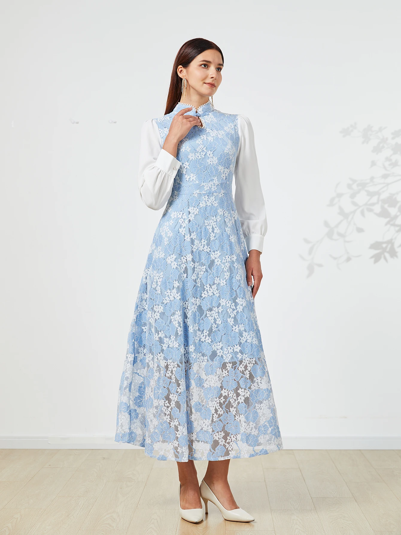 Элегантное женское платье весна-лето роскошные кружевные вечерние платья с