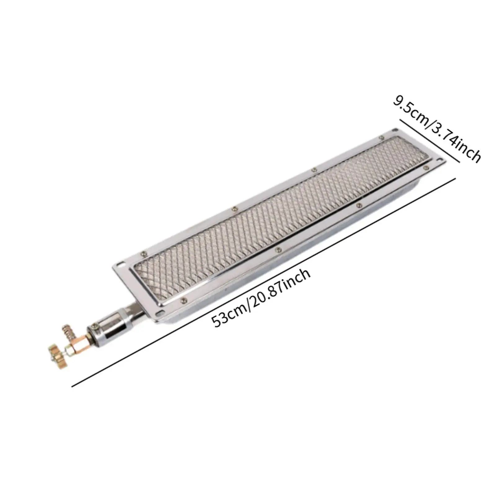 Инфракрасная горелка для барбекю инфракрасного обогревателя гриль-печь