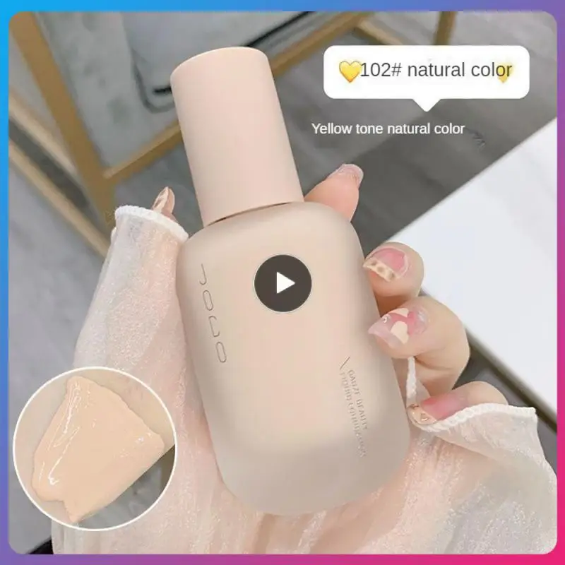 

40ml Liquid Foundation Moisturizing Concealer Foundation Cream Brighten Skin Face Base Cream Cosmetics Bb Cream Light Breathable