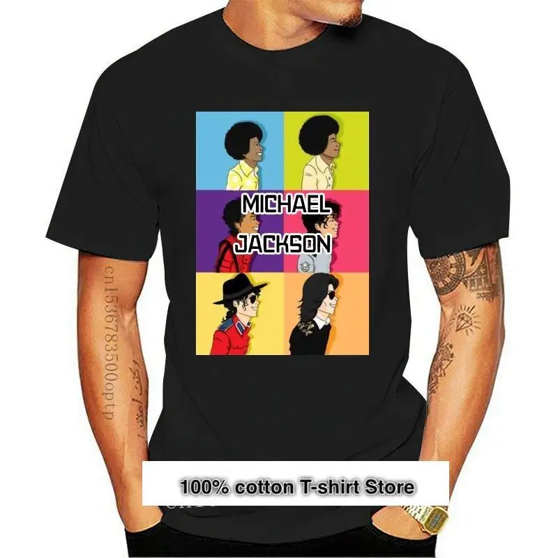 

Camiseta de michael jackson GTA для hombre y mujer, ropa verde, nueva