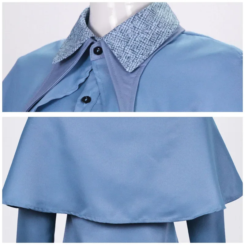 Костюм для косплея Isabelle Delacour Flower детей и взрослых школьная форма сканирования Bol