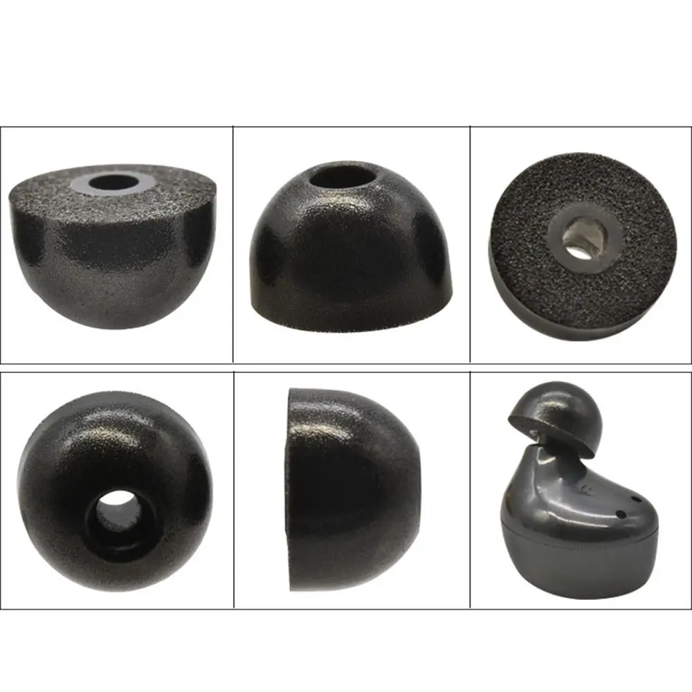 3 пары сменных насадок из пены с эффектом памяти для наушников Samsung Galaxy Buds Pro