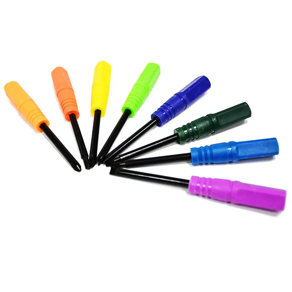 

Special-shaped Screwdriver Bit Combination Hand Tool Magnetic Nutdrivers PH2 Replacement Set Triangle U-Shaped