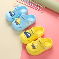 2022 newest summer kids slippers boys girls slippers non slip children beach shoes baby home sandals kids home slippers1 12years