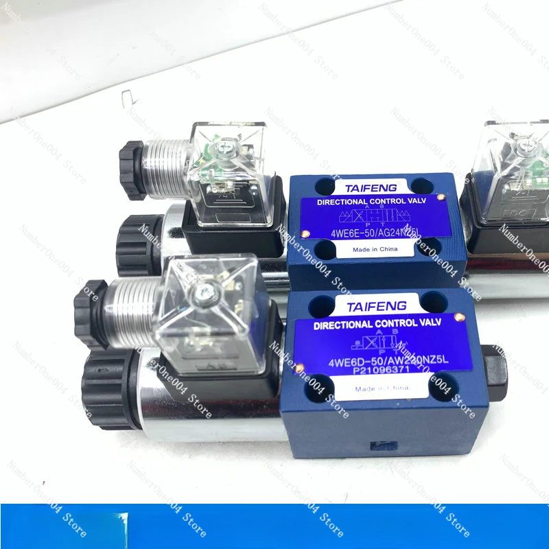4WE6E/6J/6H/6G/Y/C 4WE6D-50/AG24NZ5L Solenoid Valve TAIFENG 4WE10