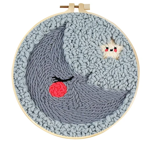 PhotoCustom Punch Needle стартовый набор для вышивки