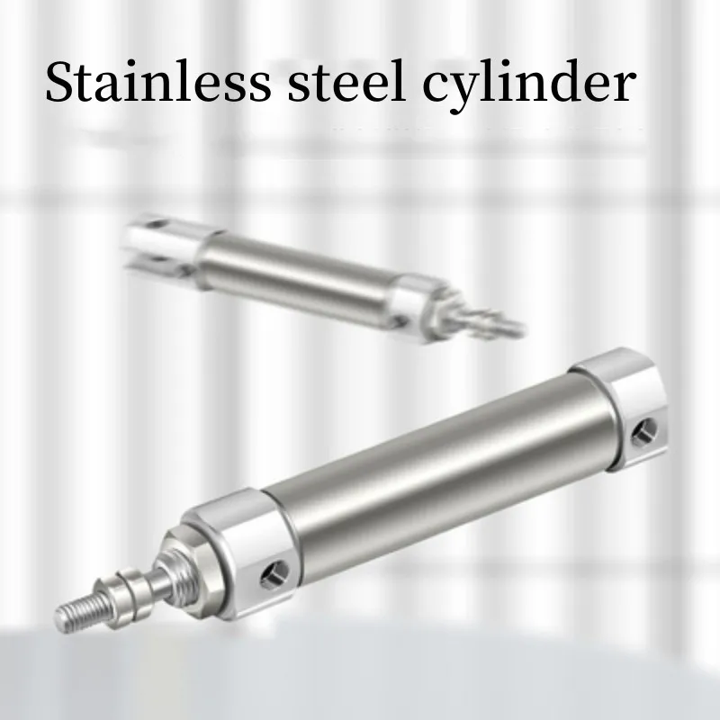 Пневматический цилиндр CDJ2B типа Mini из нержавеющей стали Двойное действие CDJ2B10