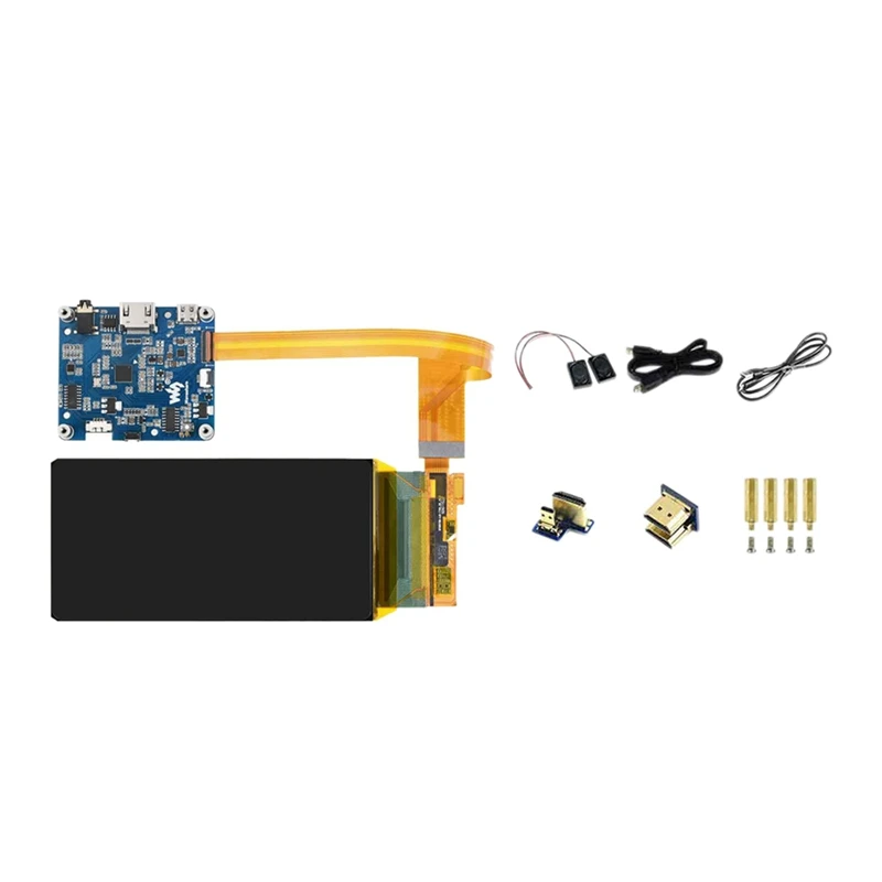 

Waveshare 6 Inch Touchscreen Monitor for Raspberry Pi 4B/3B+1080X2160 Capacitive LCD Monitor for Windows 10 8 7 Free Driver