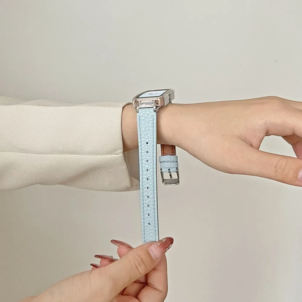 Новый чехол для часов с пряжкой-иглой мягкий дышащий ремешок аксессуары