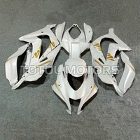 motorcycle fairings kit fit for zx 10r 2016 2017 2018 2019 2020 ninja bodywork set high quality abs injection white gold