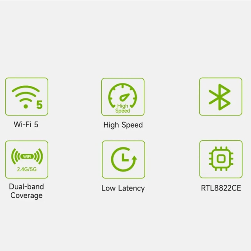 AW-CB375NF Двухдиапазонная беспроводная сетевая карта Wi-Fi 2 4 ГГц/5 ГГц двухъядерный