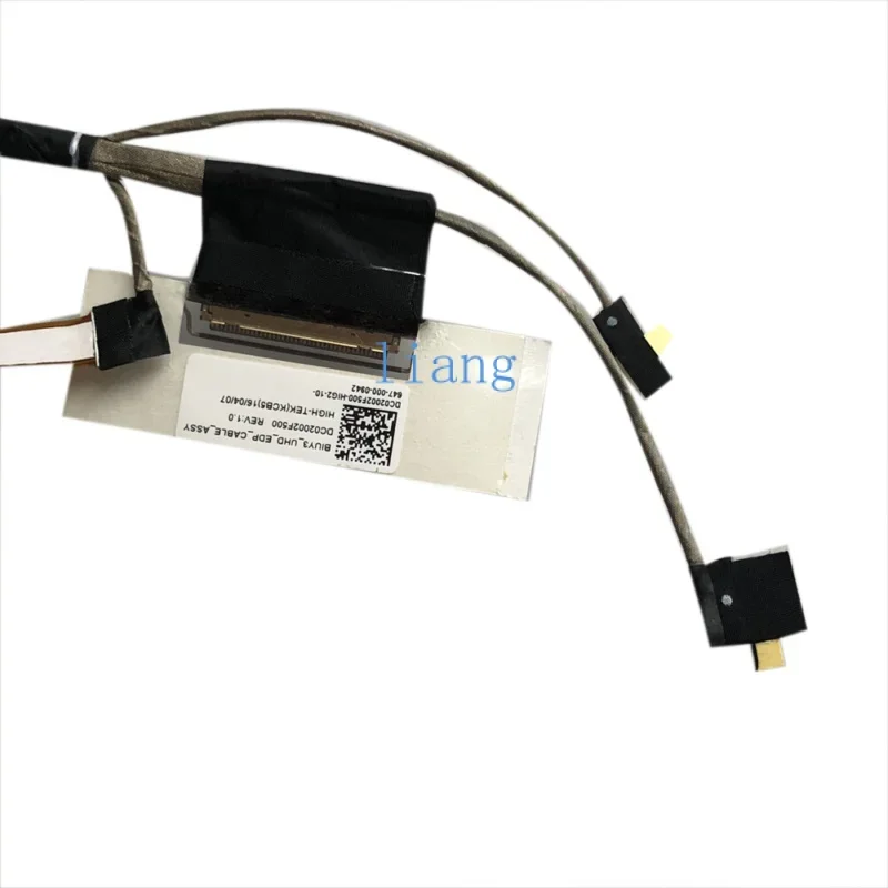 Фото Для Lenovo Yoga 710-15 710-15isk 710-15ikb dc02002f500 ЖК-кабель EDP UHD 40p top №3