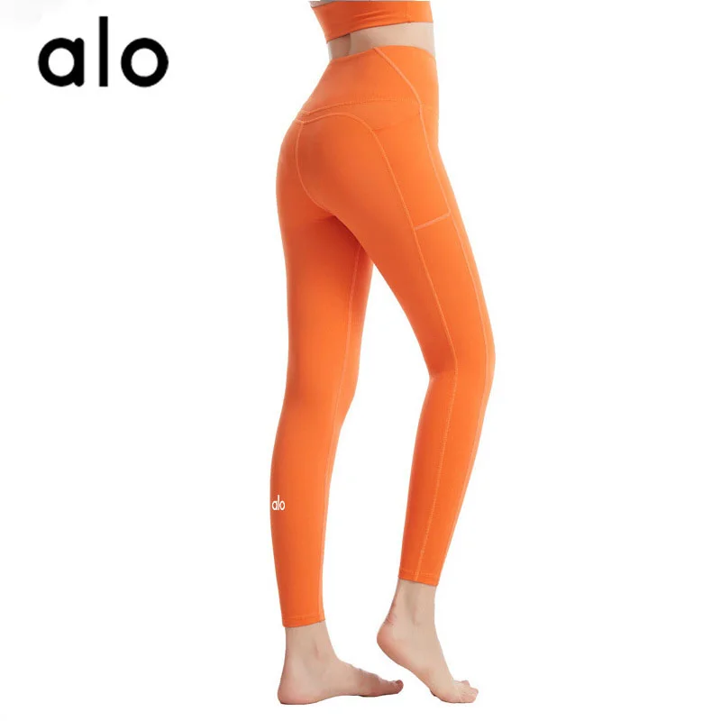 

Брюки женские спортивные с высокой посадкой и карманами, синие