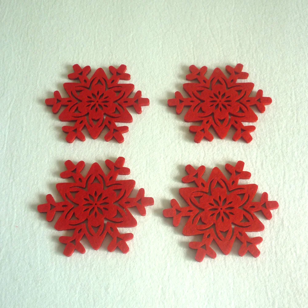 

Coasters Table Christmas Cup Matholiday Pad Coaster Drinks Drink Snowflake Placemat Placemats Decorative Tea Anti Hot