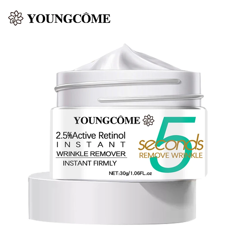 Крем от морщин и старения ретинол 5 секунд